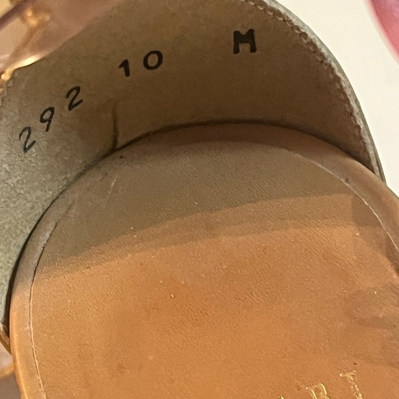 Stuart Weitzman waverly Sz 10 clear studded pointed toe stiletto pumps - Picture 11 of 11